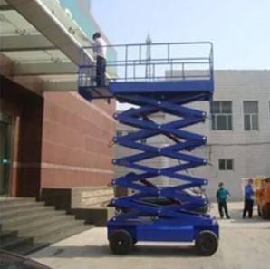 Gunting hidrolik pengangkat mobil, 500kg digunakan untuk mengangkat mobil - Product Image 5