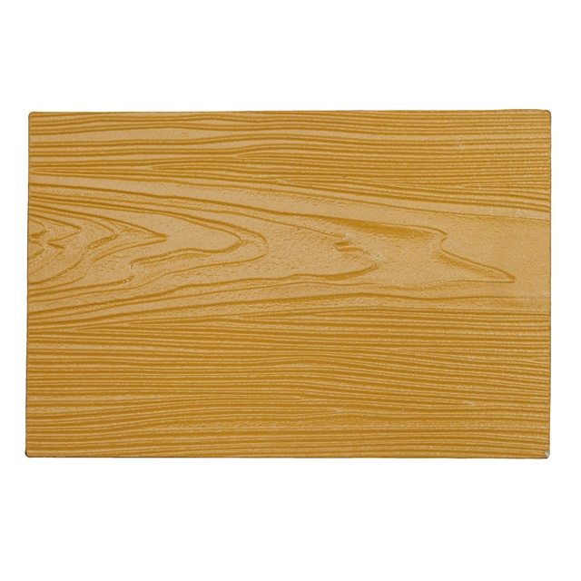 High-performance Modern Eco-friendly Waterproof Fireproof Lightweight Impact Resistant Wood Grain Cladding for Exterior Wall