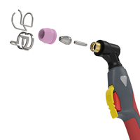 Kit de consommables pour torche de découpe plasma YEESTECH AG-60 (standard) 20x buses de 0,040'' 20x électrodes 10x coupelles 4x supports