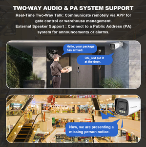 Alta calidad 8MP 16 canales con cable NVR Sistema de cámara CCTV 4K Kit de seguridad para interiores y exteriores - Product Image 5