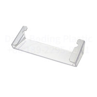 Plaque acrylique haute transparence PMMA (verre organique) – Taille personnalisable, service de découpe de précision pour affichage et signalétique