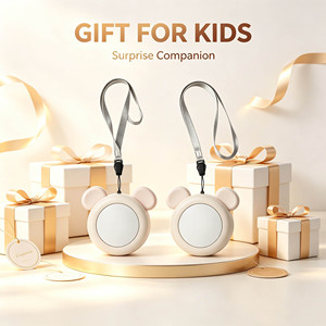 Dispositivo de Cuello con Tecnología de IA y Voz, con Soporte Emocional y 66 Idiomas, para Niños, en Caja de Regalo, Proveedor OEM Personalizado - Product Image 1