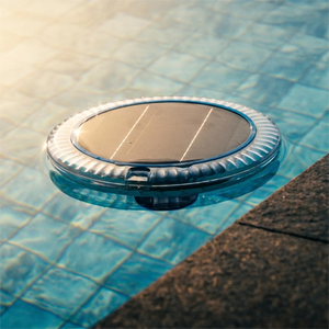 Nuevo Producto SUNRAY SR007 Ionizador Solar Flotante Autolimpiante <span class=keywords><strong>para</strong></span> <span class=keywords><strong>Piscinas</strong></span>, Simplemente Úselo y Olvídese de la Limpieza <span class=keywords><strong>para</strong></span> Obtener Agua Limpia y Clara - Product Image 2