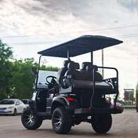 Potente Porta Schede da Golf per Golf Cart Cinesi in Vendita, Elegante Buggy da Golf per Resort e Hotel
