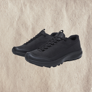 รองเท้าวิ่งแบบลำลอง น้ำหนักเบา ยืดหยุ่น เหมาะสำหรับวิ่งเทรล รองเท้าเดินป่ากันน้ำ กันลื่น สีดำ สำหรับผู้ใหญ่ - Product Image 5