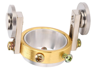 Rouleau de coupe en acier rapide, <span class=keywords><strong>Guide</strong></span> de roue, entretoise de roue pour coupe Plasma AG60/SG55, 22-45mm pour torche boussole - Product Image 2