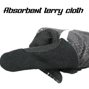 Gants de jeu respirants en maille antidérapants à écran tactile pour simulateur de course, karting et jeux de volant - Product Image 5