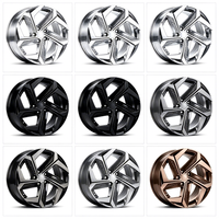NUEVAS Llantas de Aleación de Aluminio de 19 Pulgadas, PCD 5xET5, Garantía de 365 Días, Ajuste Directo, Diseño OEM, para Hyundai Tucson 2022-2023