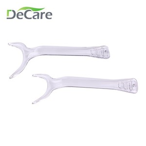 Dépresseur lingual dentaire DeCare, grand modèle en plastique, écarteur buccal, outil d'imagerie orthodontique - Product Image 5