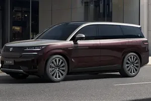 DENZA N9 DM-i 2026, SUV <span class=keywords><strong>Híbrido</strong></span> <span class=keywords><strong>Enchufable</strong></span> de Alta Gama |   Autonomía de 230 <span class=keywords><strong>km</strong></span> para Vehículos Eléctricos |   1330 <span class=keywords><strong>km</strong></span> de Autonomía Total |   3.9s <span class=keywords><strong>0</strong></span>-100 <span class=keywords><strong>km</strong></span>/h - Product Image 2