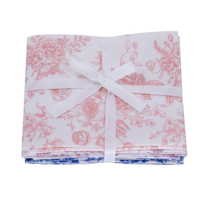 Hoa Chất Béo Quý Bó Vải Cotton In Mô Hình Hoa In Bông Vải Cho Quilting - Product Image 1