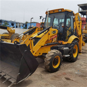 Retroexcavadora JCB 3CX Usada de Alta Calidad, 2 en 1, en Venta, con Certificación CE y Pocas Horas de Uso - Product Image 3