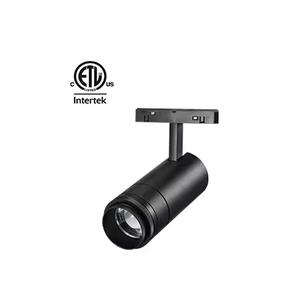 Tuya ứng dụng ZigBee thông minh 15W & 20W Zoomable <span class=keywords><strong>LED</strong></span> theo dõi đèn 48V lõm Spotlight hệ thống từ theo dõi ánh sáng - Product Image 1