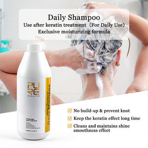 Salon professionnel 1000ml shampooing et après-<span class=keywords><strong>shampoing</strong></span> quotidiens après traitement des <span class=keywords><strong>cheveux</strong></span> à la kératine pour garder les <span class=keywords><strong>cheveux</strong></span> lissés effet lissant - Product Image 3