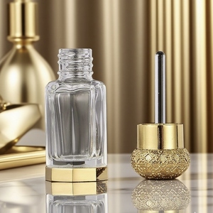Flaconi in vetro vuoti personalizzati da 3ml, 6ml, 12ml per <span class=keywords><strong>Olio</strong></span> di Oud Arabo con tappo roll-on dorato per profumo Attar, confezionati in cartone - Product Image 3