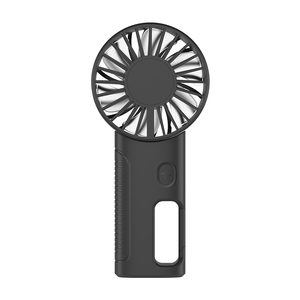 Ventilateur portable rechargeable pliable USB, mini ventilateur de refroidissement à moteur sans balais pour les voyages en extérieur et l'utilisation en voiture - Product Image 1
