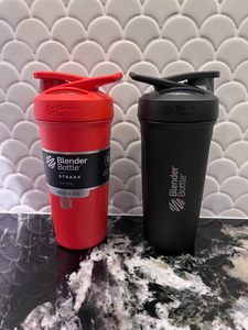 Custom Logo 24oz <strong>Protein</strong> <strong>Shakes</strong> Blender <strong>Bottle</strong> Insulated 304 Stainless Steel Sport Hydration Shaker <strong>Bottle</strong> with Wire Whisk - Product Image 2