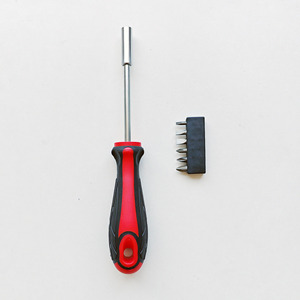 Lixin Tools 6 In 1 Vanadium Steel Magnetic Screwdriver With Extender And Bit Set For Household Use - Product Image 2