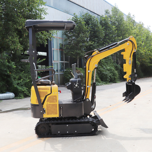 Miniexcavadora de Alta Calidad con Motor Diésel, Versátil y Duradera para Trabajos de Paisajismo y Construcción Ligera - Product Image 5
