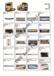 Griglia Centrale 2250145 per Camion <span class=keywords><strong>DAF</strong></span> XG+ XG, Nuove Parti di Ricambio per Carrozzeria Camion <span class=keywords><strong>DAF</strong></span> XF - Product Image 3