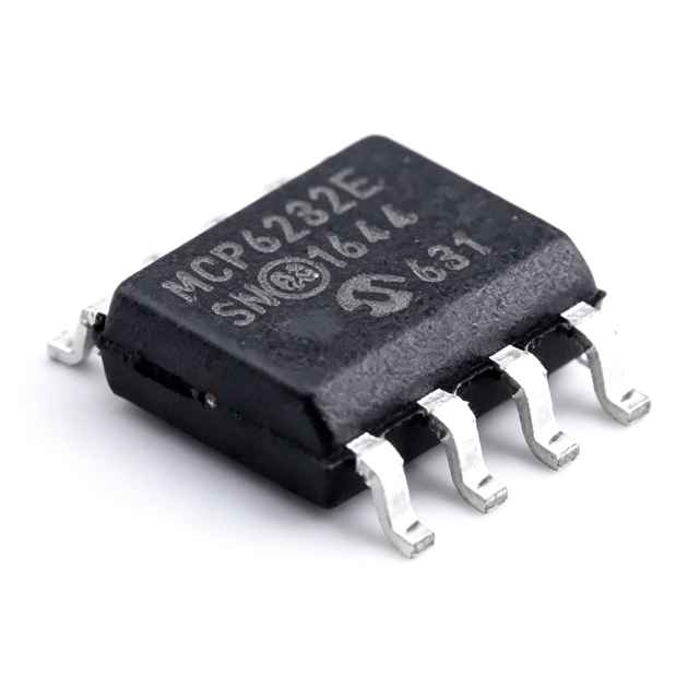 MCP6232-E/SN Original in Stock Dual Channel Operational Amplifier IC