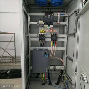 لوحة تحكم مخصصة منخفضة الضوضاء للتحكم في محولات التيار الكهربائي (VFD/PLC) لتطبيقات تنقية الفحم وتوزيع الطاقة في مناجم الفحم - Product Image 6