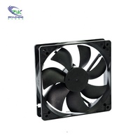 Ventilateur de refroidissement pour ordinateur en plastique à roulement à billes DC 12V 120x120x25mm Électrique OEM/ODM 1500RPM 0.12A