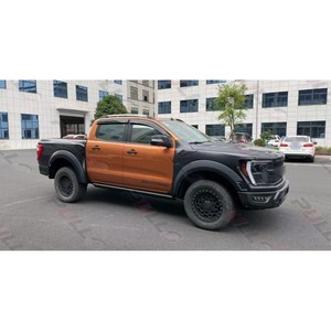 Kit Carrozzeria in PP per <span class=keywords><strong>Ford</strong></span> <span class=keywords><strong>Ranger</strong></span> 2012-2021, Conversione al Modello F150 Raptor 2021 |   Adattamento Perfetto |   OEM - Product Image 5