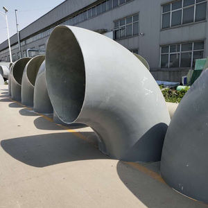Codo FRP resistente a productos químicos Codo de tubería GRP para sistemas de procesos industriales - Product Image 4