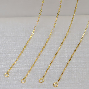 อุปกรณ์ DIY อเนกประสงค์ ต่างหูแบบกล่องเหล็ก S925 พร้อมสายยาว ประดับมุก หยก ตัวล็อคปลอดภัย แบบเปล่า รุ่น 1741 - Product Image 5