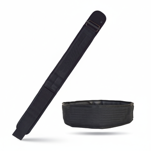 Venta al por mayor autoblocante 4 pulgadas personalizado gimnasio Fitness levantamiento de pesas cinturón de nailon logotipo personalizado serio entrenamiento funcional peso - Product Image 1