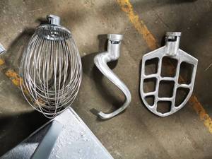 Chất lượng cao 20L thương mại nhà bếp thực phẩm hành tinh trộn giá tốt mạnh mẽ Bát Khối lượng bánh trộn cho bột sữa Điều kiện Mới - Product Image 4