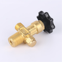Bon prix, bouteille de gaz dioxyde de carbone CO2, valve en laiton CGA320
