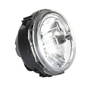 Motorrad LED Beleuchtung Runder Scheinwerfer JPA Scheinwerfer Front licht Für Motorrad Yamaha XSR 155 NEU