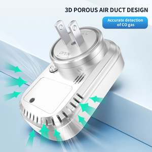 Monitor de CO para Uso Doméstico con Triple Función: Detector de CO, Medidor Climático y Altavoz - Product Image 6
