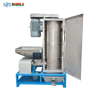 Déshydrateur centrifuge vertical pour le recyclage et le séchage des feuilles de plastique usagées (PE, PP, PET)