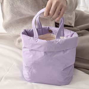 OEM Flap Macaron Handbag, Korean Style Solid Color, Simple, Fresh and Versatile, Portable Handbag for Commuting - Product Image 1