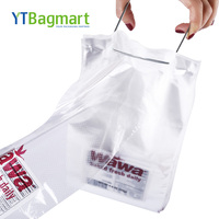 Sac en plastique micro-perforé pour pâtisserie YT Bagmart, prix d'usine, PP sans BPA, biodégradable, sac à languette micro-perforé