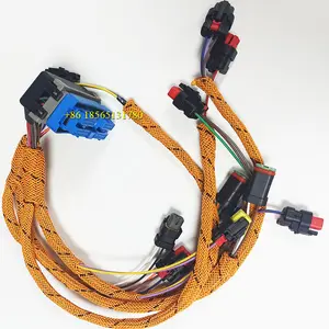 High Quality C4.4 Engine Wiring Harness 304-5165 3045165 For Caterpillar M313D M315D D3K D4K D5K Excavator Tractor Engine Cable