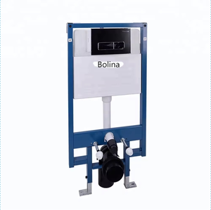 <span class=keywords><strong>Bolina</strong></span> Venta caliente Nuevo diseño Fábrica Precio al por mayor T1900 Marca de agua Certificado P-trap Tanque oculto En venta - Product Image 2