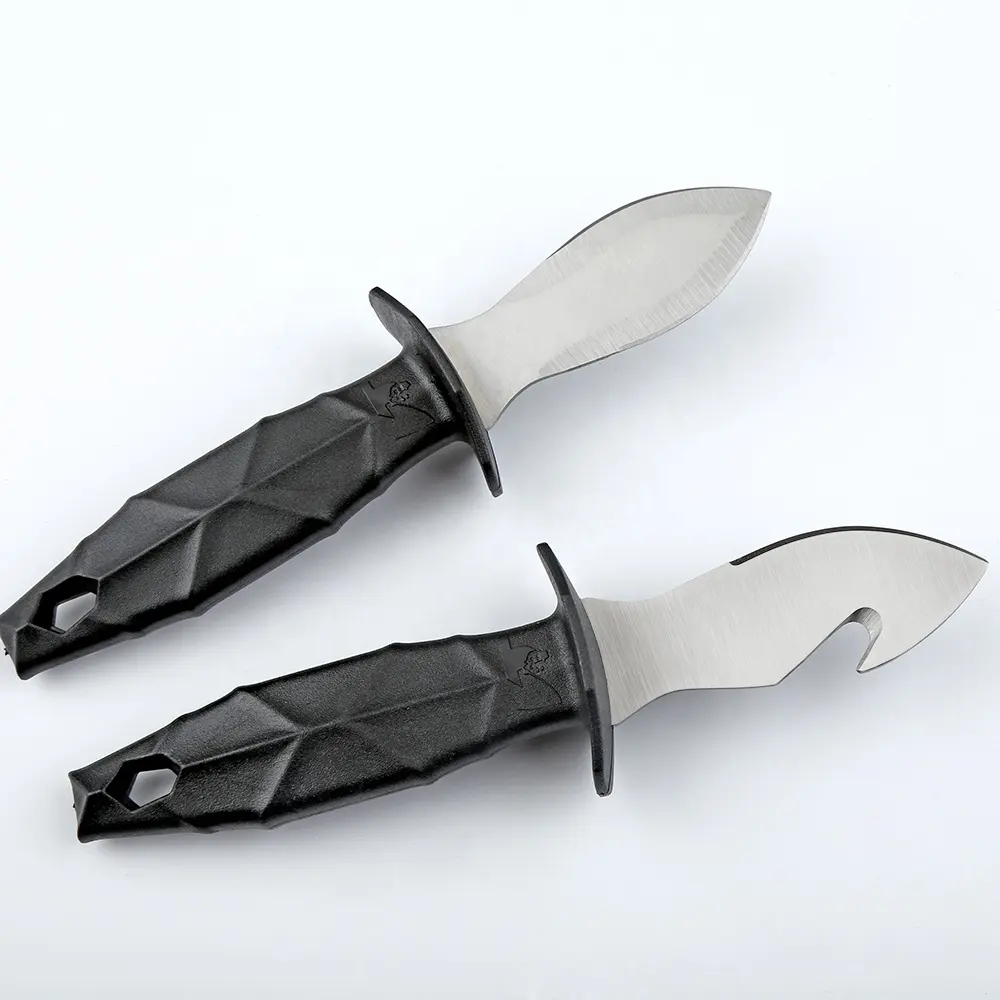 Paslanmaz çelik bıçak Shucking deniz ürünleri kapı açma seti araçları hediye
