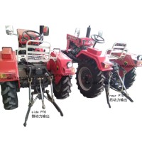 Tracteur à roues WEITUO 20HP 4WD haute productivité certifié Euro III CE, modèle TS20B, provenant du Shandong