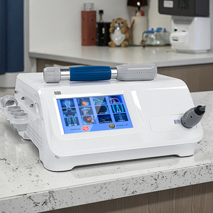 Shockwave Máy trị liệu cho con người & động vật xách tay eswt thiết bị với 5 đầu mô hình Q60 1 năm Thời hạn sử dụng - Product Image 3