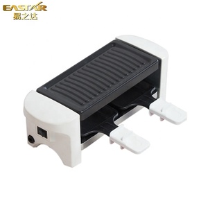 Offre Spéciale <span class=keywords><strong>2</strong></span> personne Mini barbecue Électrique appareil à <span class=keywords><strong>raclette</strong></span> - Product Image 2