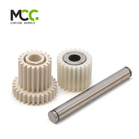 Pièces détachées pour copieurs Konica Minolta bizhub PRESS C6000 C7000 Pro C5500 C5501 C6500 C6501 OEM 22T Kit d'engrenages d'entraînement du four