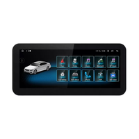 Nuevo Reproductor Multimedia de DVD para Auto con Pantalla de 10.25 Pulgadas, 2+32G, Radio y Video para Mercedes Benz GLA CLA Clase A W176 X156 2016-2018 NTG5.0
