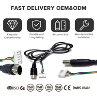 Câble convertisseur CAN RS485 en cuivre, faisceau de communication pour l'automatisation industrielle IoT, ordinateur/moto, machine à machine