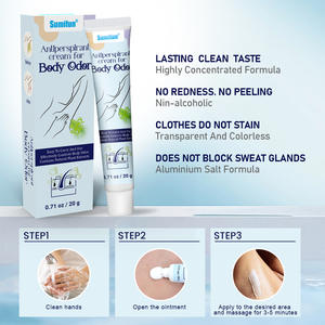 Crème anti-odeur Sumifun pour les aisselles 20g, à base de plantes biologiques, anti-transpiration, élimination des odeurs corporelles avec parfum durable pour tous types de peau - Product Image 6