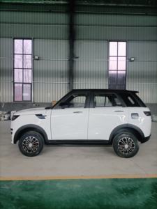 En kaliteli yeni tasarım araç güneş enerjisi otomobil fabrika doğrudan satış elektrikli otomobil ucuz elektrikli araç - Product Image 3