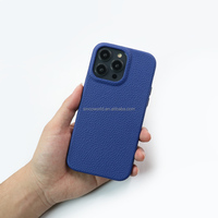 Étui de téléphone magnétique en cuir véritable recyclé personnalisé Étuis de téléphone portable étui de téléphone à sublimation personnalisée